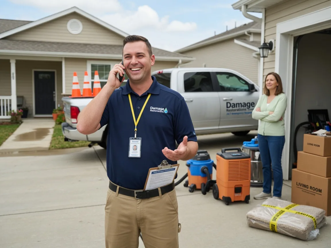 Water Damage Restoration Cedar Island, NC FAQs